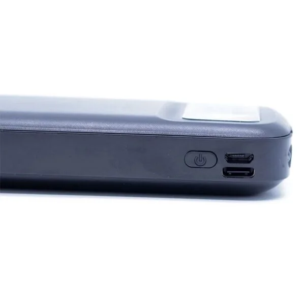 Cargador portatil  ibek 20.000mah 4 en 1 