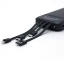 Cargador portatil  ibek 20.000mah 4 en 1 