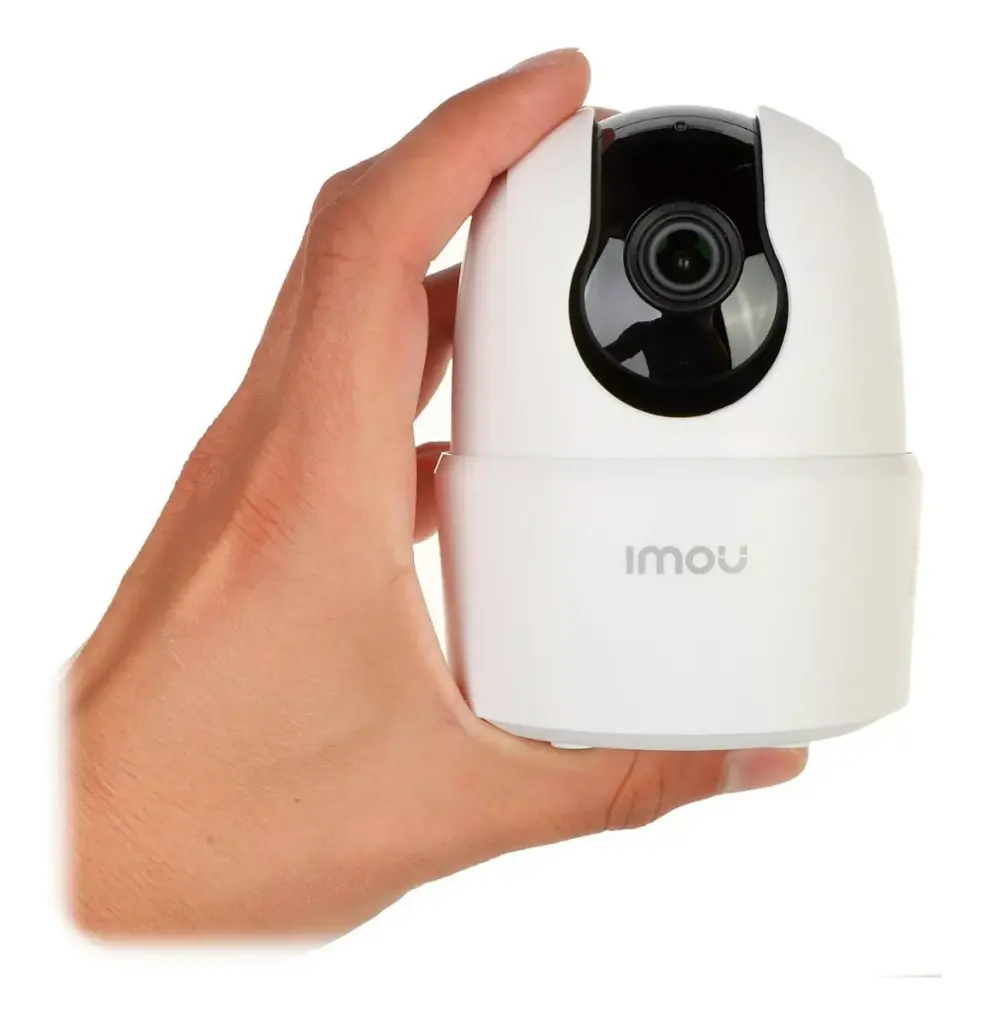 Cámara De Seguridad Imou Ranger 2c 2mp Audio Visión Nocturna Color Blanco