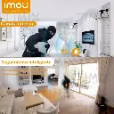 Cámara De Seguridad Imou Ranger 2 Wifi Ip 2k 4mp Con Sirena