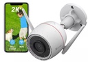 Cámara De Seguridad exterior EZVIZ H3c H3C audio doble via luz sirena vision nocturna 2k 4mp Premium