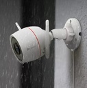 Cámara De Seguridad exterior EZVIZ H3c H3C audio doble via luz sirena vision nocturna 2k 4mp Premium