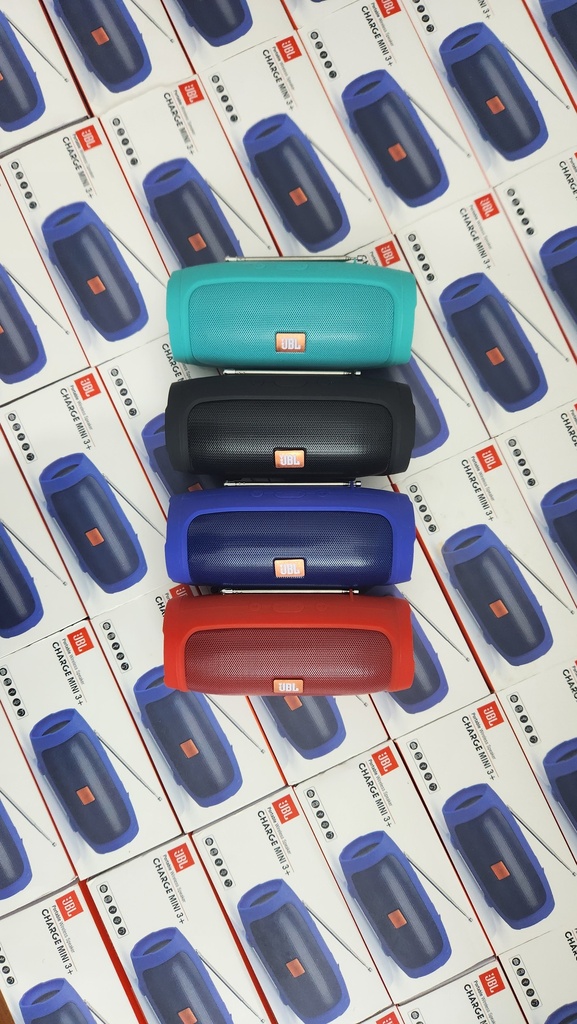 Parlante simil JBL CHARGE MINI 3+
