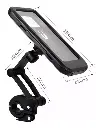 Soporte con funda para celular anti Caida Moto Bicicleta
