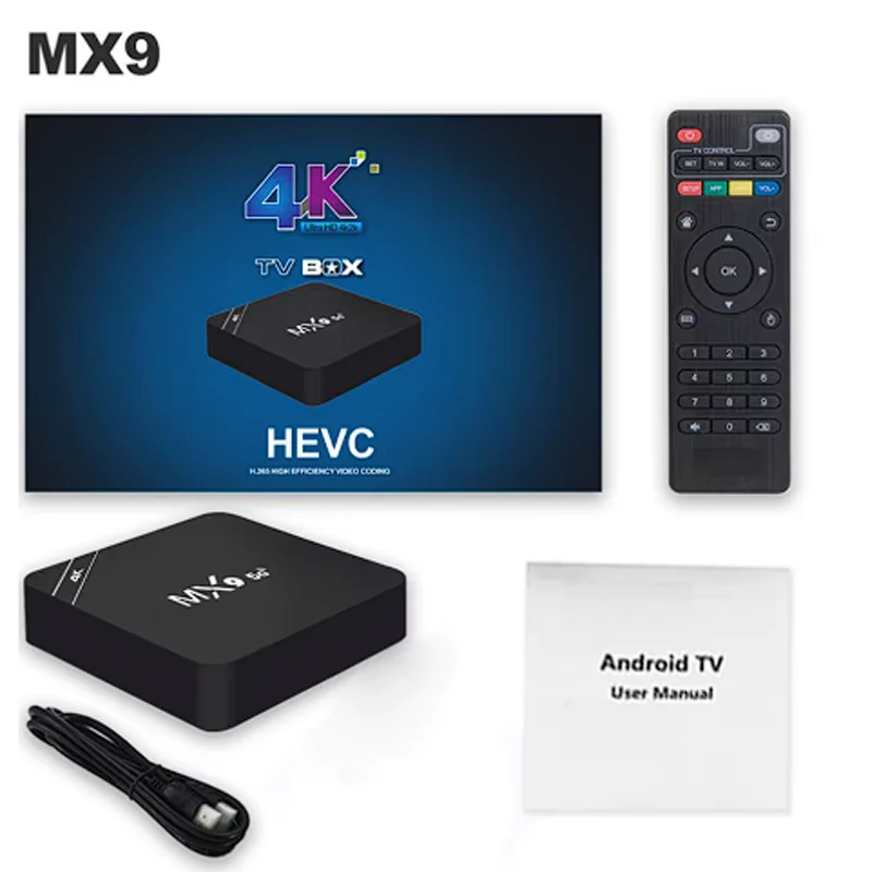 TV BOX MX9 5G ANDROID 11.1 8GB + 128GB