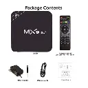 TV BOX MX9 5G ANDROID 11.1 8GB + 128GB