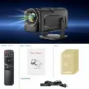 PROYECTOR PORTÁTIL ANDROID HY320 MINI 1920X1080 10000 LUMENES