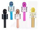 MICROFONO INALAMBRICO KARAOKE BLUETOOTH Y BOCINA DIVERSION