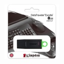 PENDRIVE PLASTICO CAPACIDAD 8GB	DO-13
