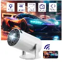 PROYECTOR PORTÁTIL ANDROID HY300 1280X720 1200 LUMENES