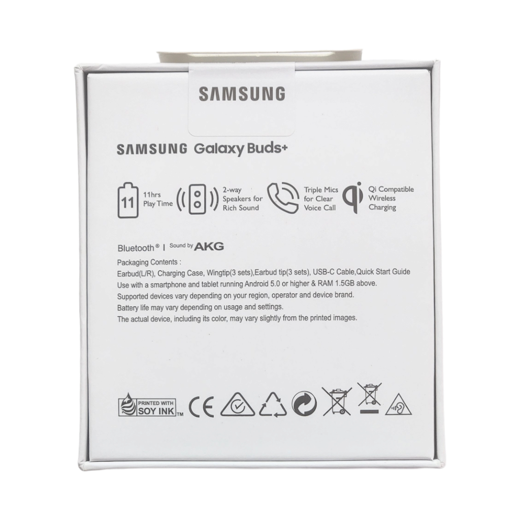 AURICULAR BLUETOOTH SAMSUNG BUDS+ R175