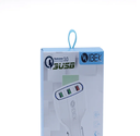 CARGADOR AUTO 3 USB 5.8A AC01 A-01