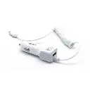 Cargador para auto ibek 2.4a 