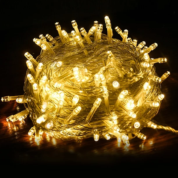 LUZ LED CALIDA EN CAJA 100L LN-003