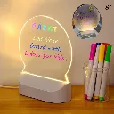 [IKDIY10inchX62] PIZARRA MAGICA LUMINOSA  10 PULGADAS LUZ LED  USB ACRILICO CON FIBRON BLANCO BULTO X 62.webp