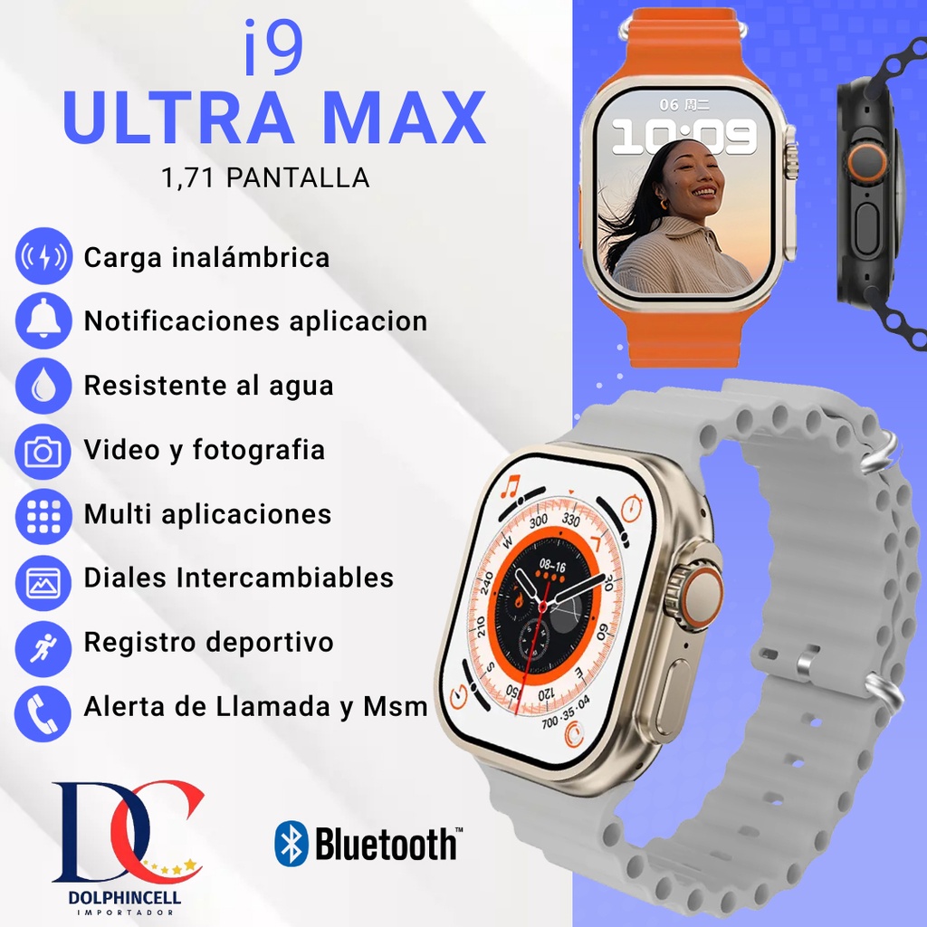 DI9 RELOJ INTELIGENTE I9