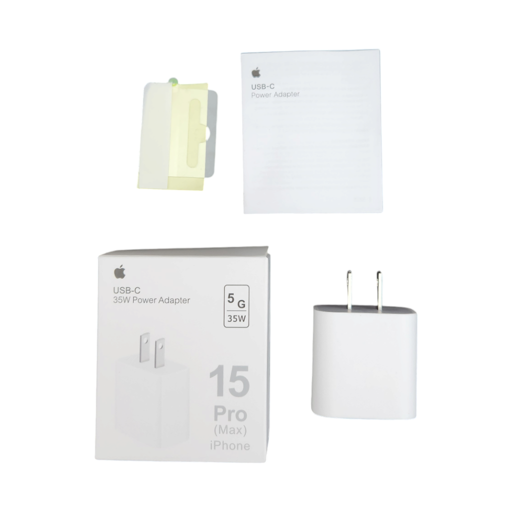 CARGADOR PARA IPHONE 15 35W 2024-103