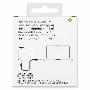 Caja blanca de accesorio Apple con ilustraciones.webp