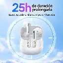 Audífonos inalámbricos con 25 horas de autonomía.webp