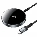 Cargador Qi2 negro con cable trenzado.webp