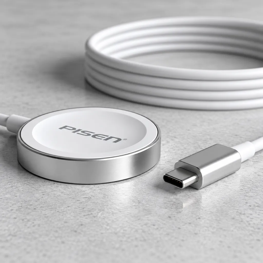 Cargador magnético PISEN y USB-C.webp