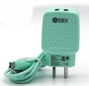 Cargador ibek carga rapida 4.1a v8 