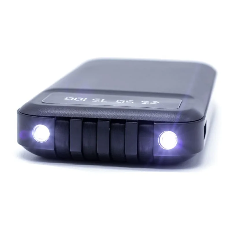 Cargador portatil  ibek 20.000mah 4 en 1 