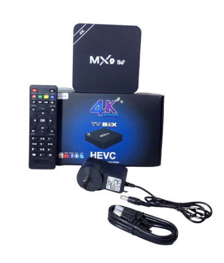 Tv box 4k hevc android 13.0 32gb+512gb
