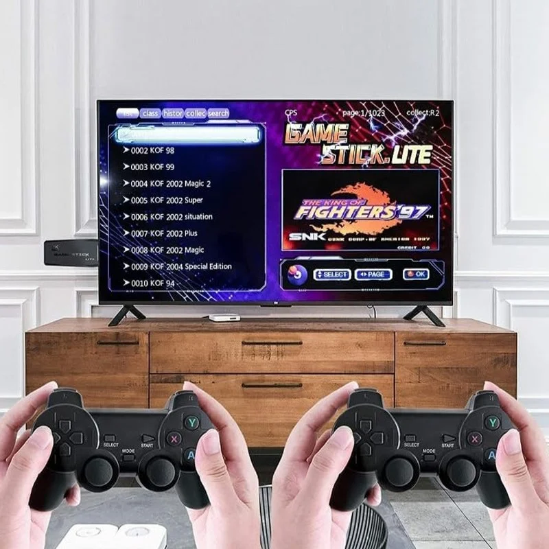 Consolas de videojuegos HDMI 4K  M8 CAJA GRANDE