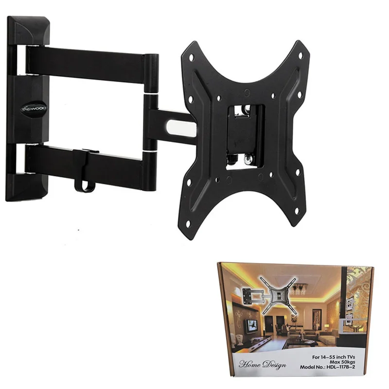 Soporte para tv móvil 117b2 14-55″ pulgadas
