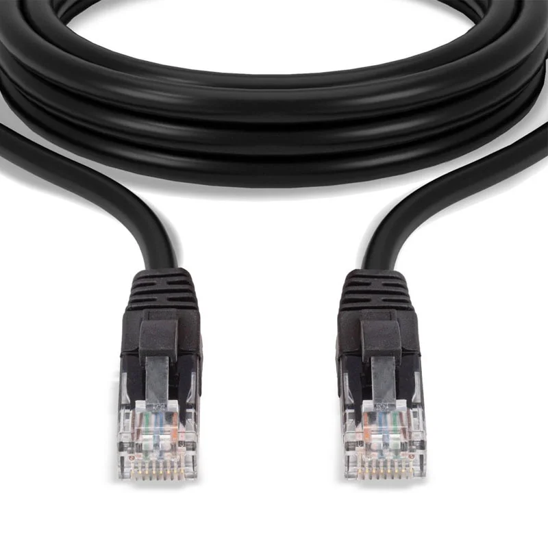 Cable Red 10 Metros Cat 6 Rj45 Utp Armado Ethernet Interior