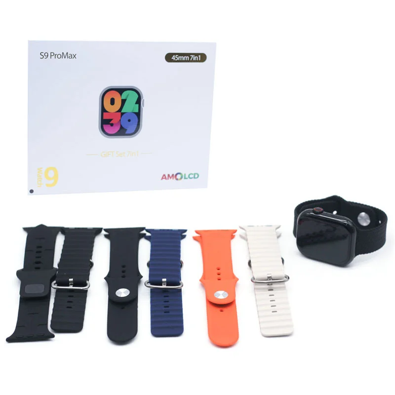 Reloj Inteligente 7 in 1 S9 Promax 