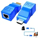 EXTENSORES HDMI ALARGUE 30 METROS CABLES RED RJ45 UTP EXTENSOR