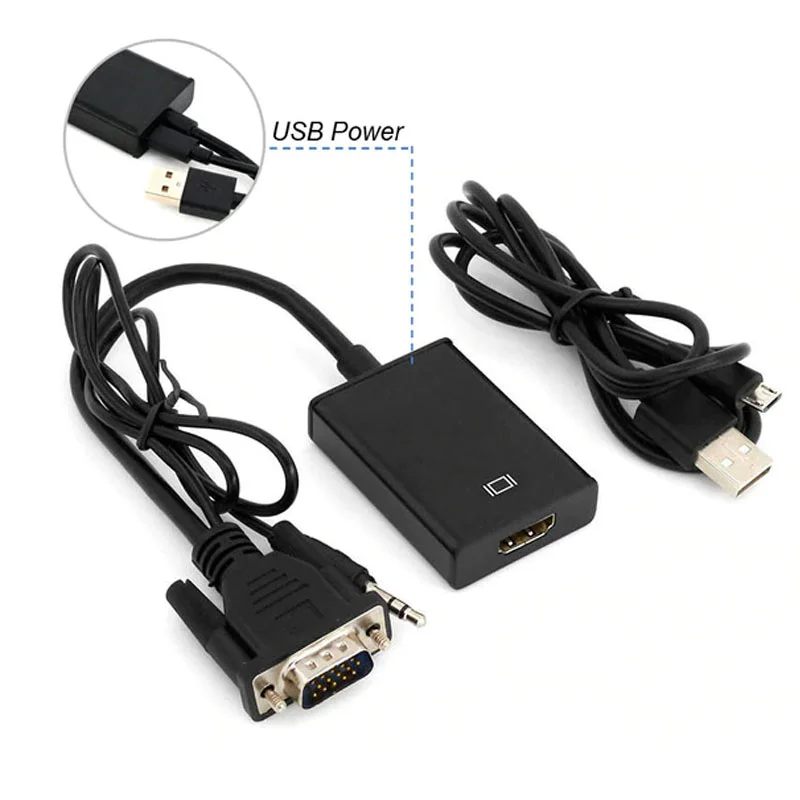 CONVERSORES VGA A HDMI__MEDIO BULTO X 50