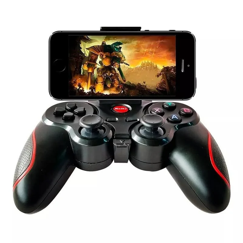 Joystick Bluetooth Con Soporte Para Celular X3 Gamepad