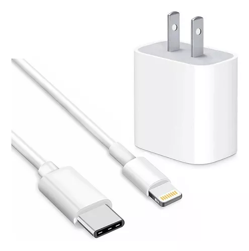 CARGADORES COMPLETO PARA IPHONE 20W