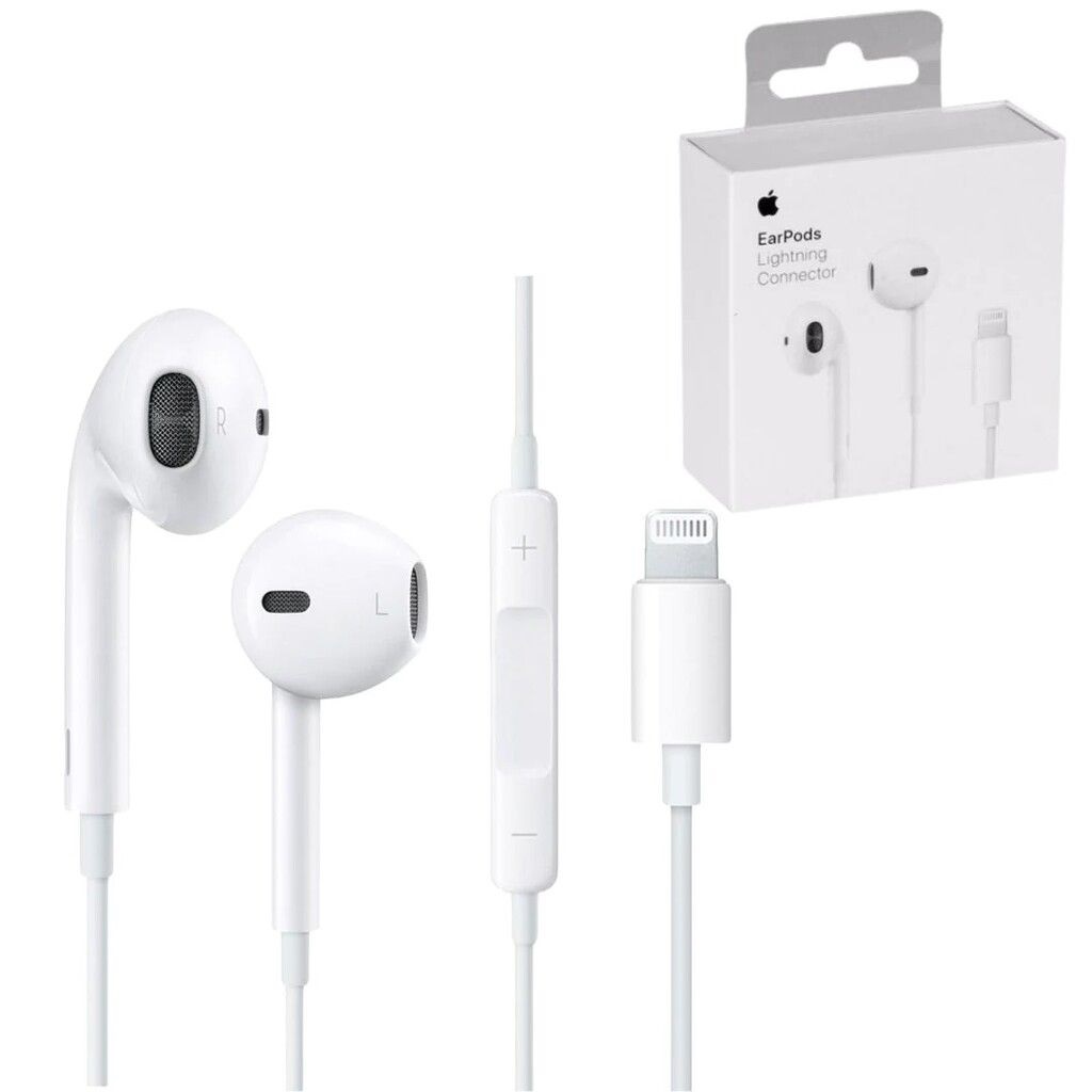 [F-DOLY-81-84] AURICULARES EARPODS PARA IPHONE CONEXION DIRECTA