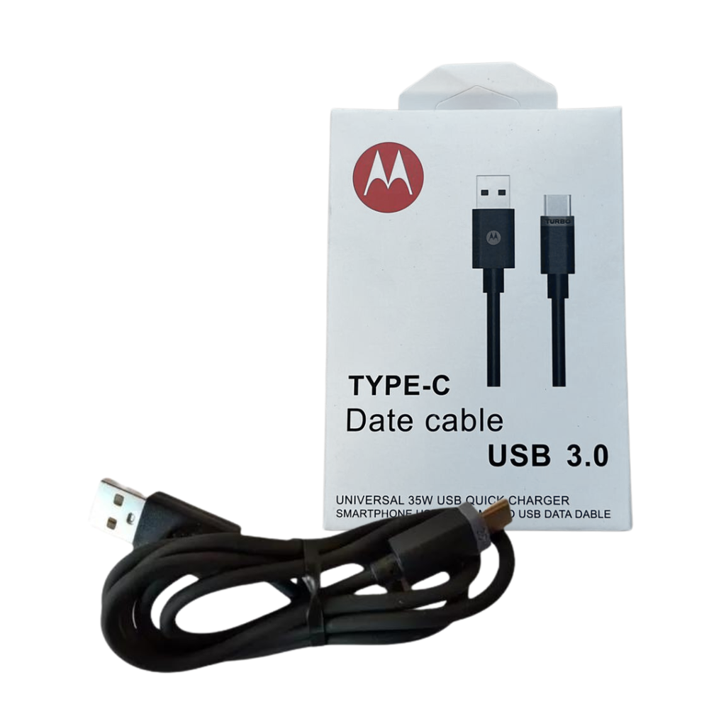CABLE USB A TYPE-C MOTOROLA