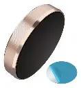 SOPORTES PARA CELULAR DE AUTO MINI  VOZK CON IMAN 
