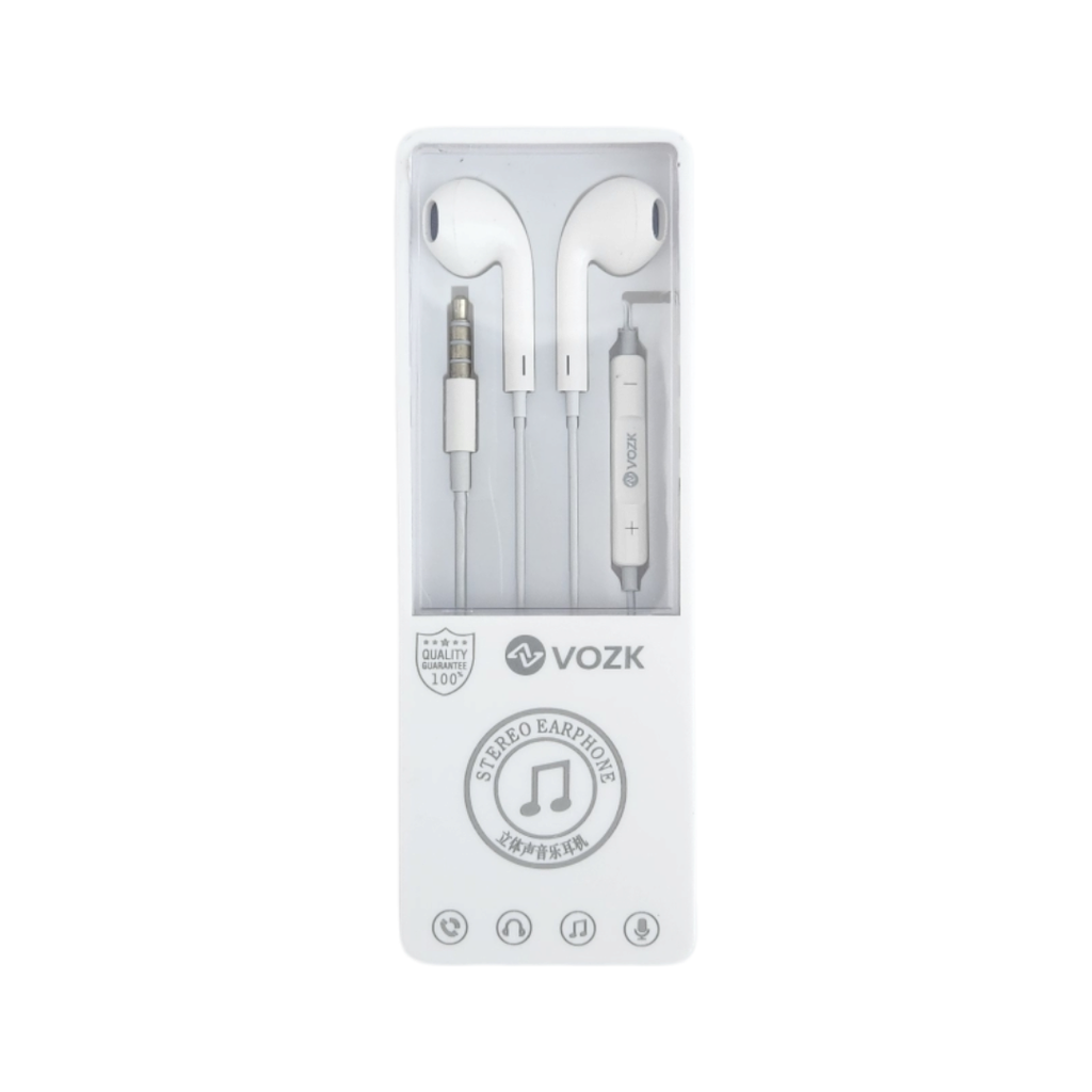 [F-AUR4003PL] AURICULARES VOZK CON ENTRADA PLUG