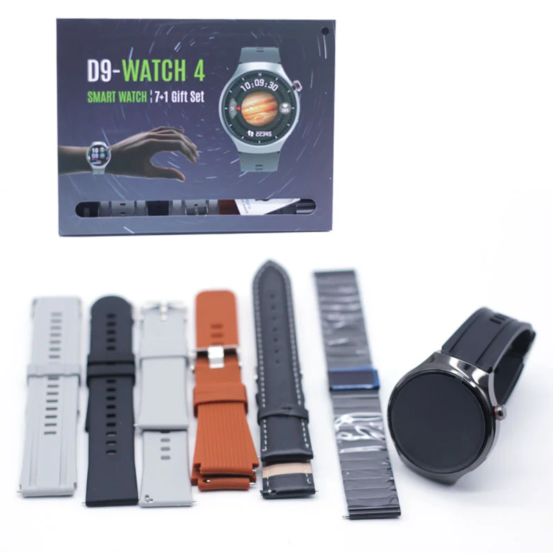 SMARTWATCH RELOJ INTELIGENTE D9 WATCH 4    7 IN 1