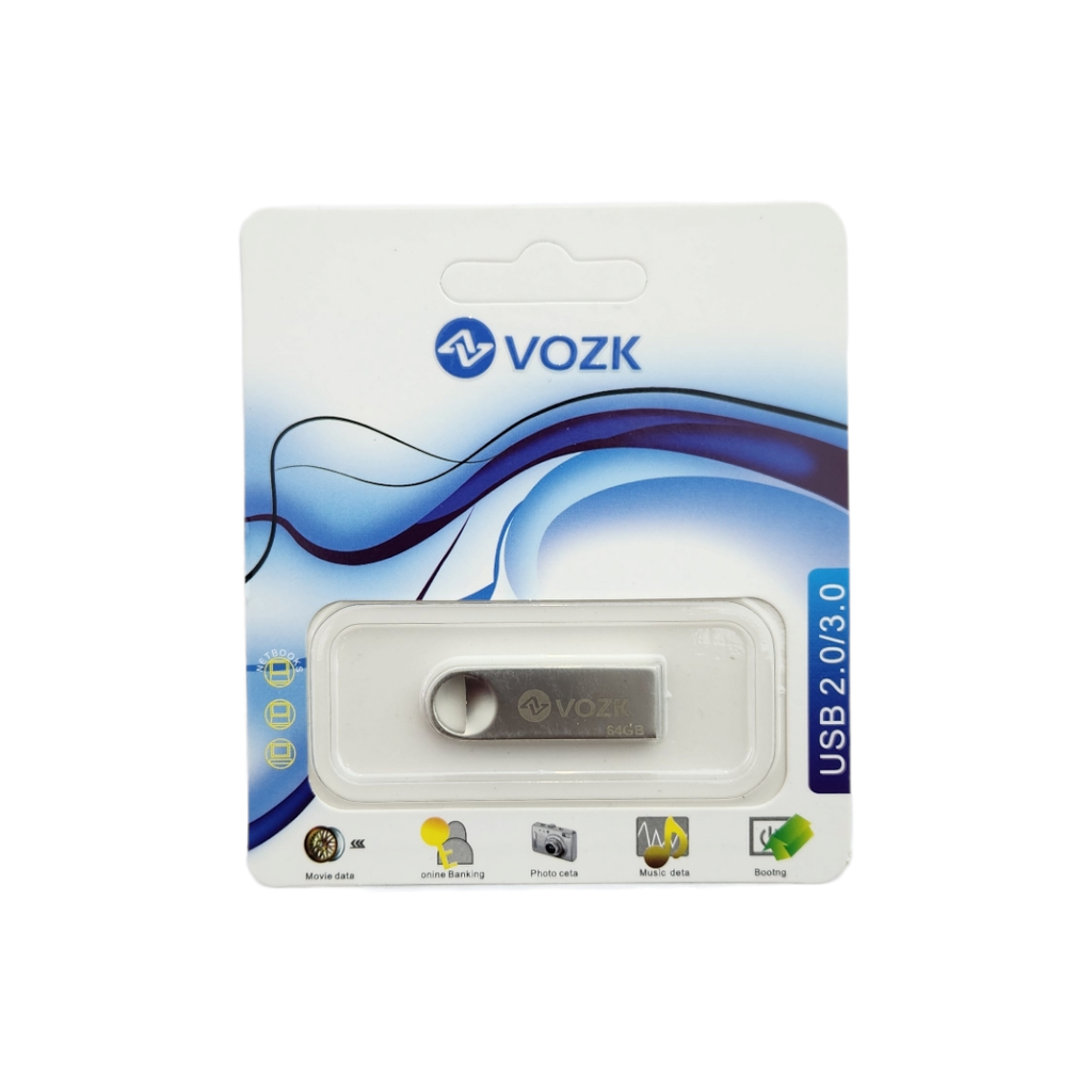 [F-P64G] PENDRIVES VOZK 64GB