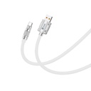 CABLES VOZK USB A TIPO C 2.1A METAL 