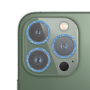 PROTECTORES TEMPLADO PARA  CÁMARA TRASERA para IPHONE CON GLITTER 