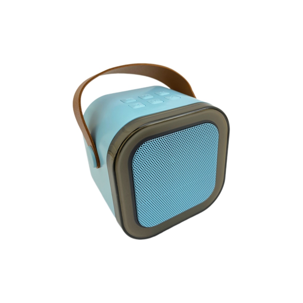 PARLANTES KARAOKE K12 (2 MICRÓFONOS)