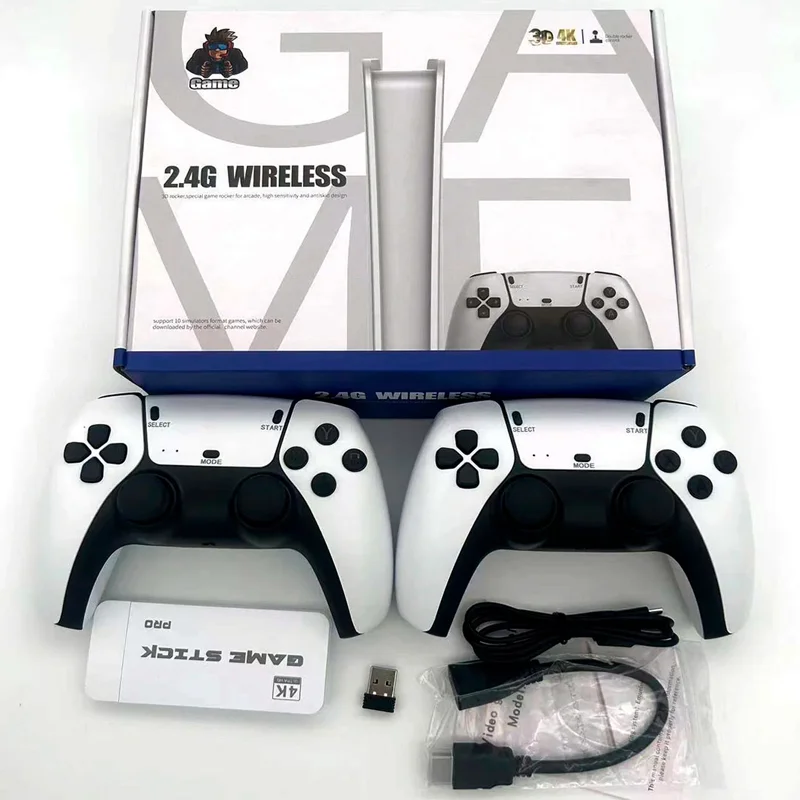 CONSOLAS DE VIDEOJUEGOS GAME STICK 2.4G WIRELESS 64GB