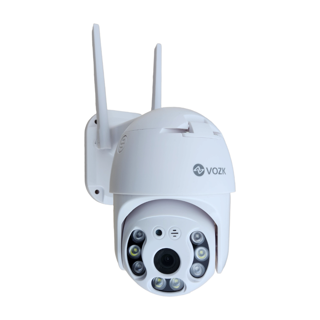 Camaras de seguridad wifi inalambrica domo con audio VOZK