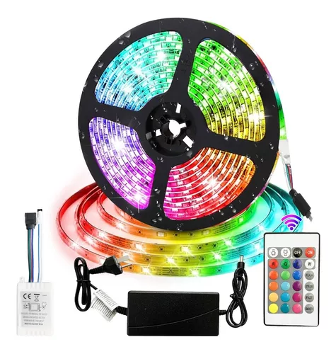 LUZ TIRA LED RGB 5050 5M