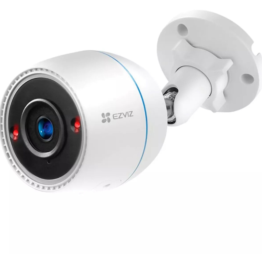 Cámara De Seguridad exterior EZVIZ H3c 2mp Vision Nocturna Wifi Full HD Premium
