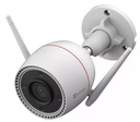 Cámara De Seguridad exterior EZVIZ H3c H3C audio doble via luz sirena vision nocturna color 2k 4mp Premium